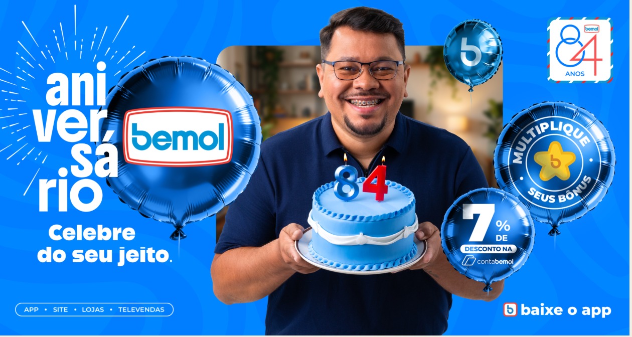 Campanha Bemol 84 anos