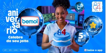 Campanha Bemol 84 anos