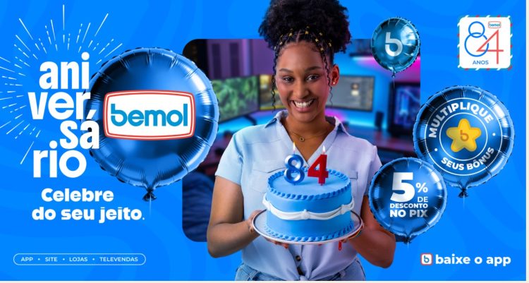 Campanha Bemol 84 anos