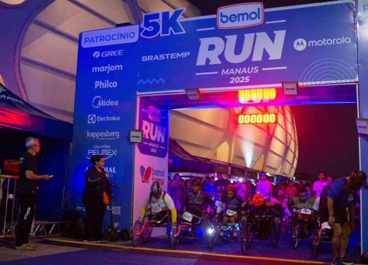 Bemol Run mobiliza Manaus em grande circuito de celebração e saúde