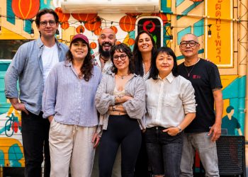 João Paulo Frankenfeld, Amanda Marques, Lailla Vianna, Clara Shin, Gabriel Nigro, Ana Carolina Garcia, Carlos Ohata - Foto: Menta