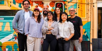 João Paulo Frankenfeld, Amanda Marques, Lailla Vianna, Clara Shin, Gabriel Nigro, Ana Carolina Garcia, Carlos Ohata - Foto: Menta