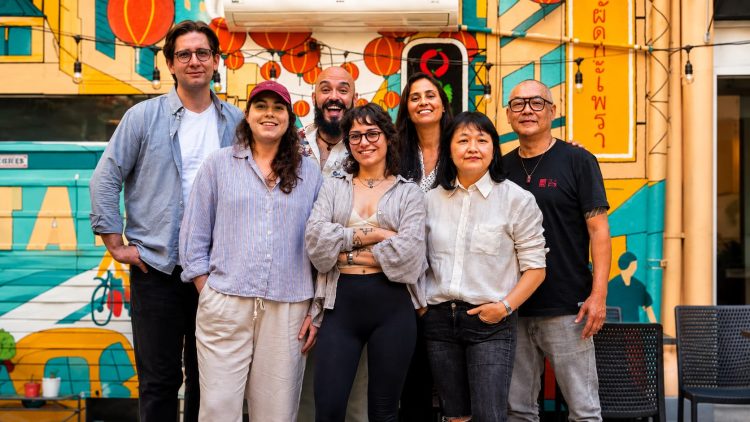 João Paulo Frankenfeld, Amanda Marques, Lailla Vianna, Clara Shin, Gabriel Nigro, Ana Carolina Garcia, Carlos Ohata - Foto: Menta