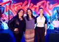 Carol Abess, Head de Brand Experience_ Gabriela Derraik, Diretora de Comumunication Strategy e Gabriela Vecchia, Diretora de Mídia e Social na TIM Brasil