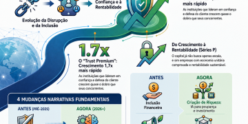 O fim da era da disrupção: fintechs latino-americanas passam a priorizar a rentabilidade