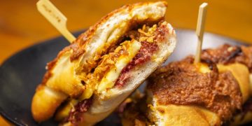 Darkcoffee - Jerked Beef Sandwich