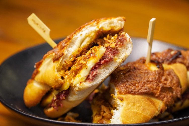 Darkcoffee - Jerked Beef Sandwich