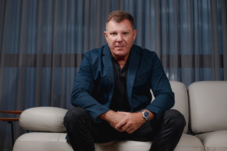 Edson Silva, fundador e presidente da Nexxera