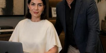 Erica e Pedro Carreiro. - Locar Empreendimentos Imobiliarios
