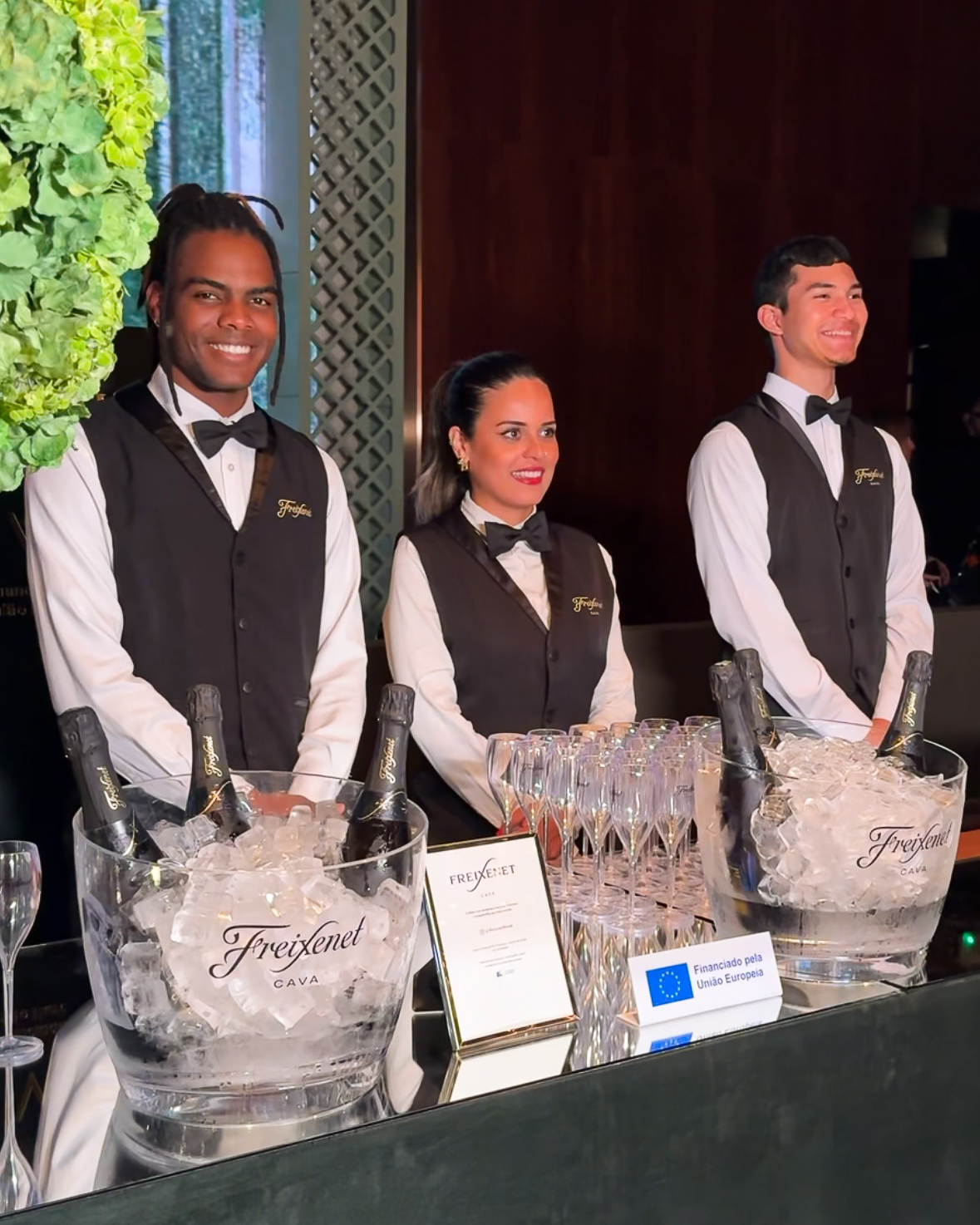 Freixenet patrocina a sexta edição do Baile do BB no Rosewood São Paulo