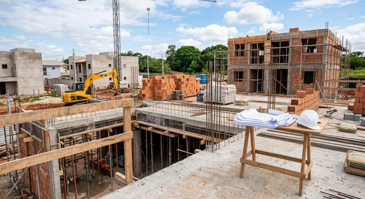 Construção demanda 107% mais crédito e pressão na poupança abre espaço para novo funding