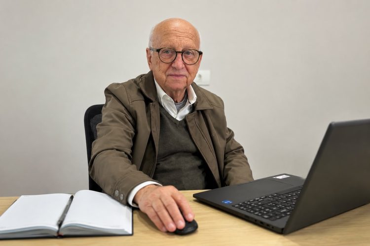 Fundador da Mag Saúde, o médico Vardiceu Genaro - Foto: Letícia Genaro
