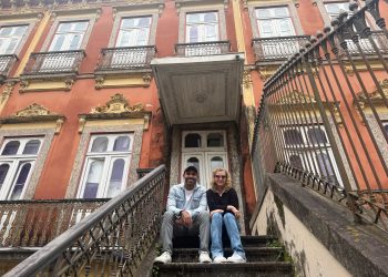 Thiago Anjos e Elisa Tolomelli