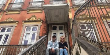 Thiago Anjos e Elisa Tolomelli