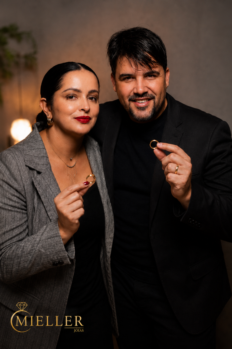 Michel e Silvia Eller