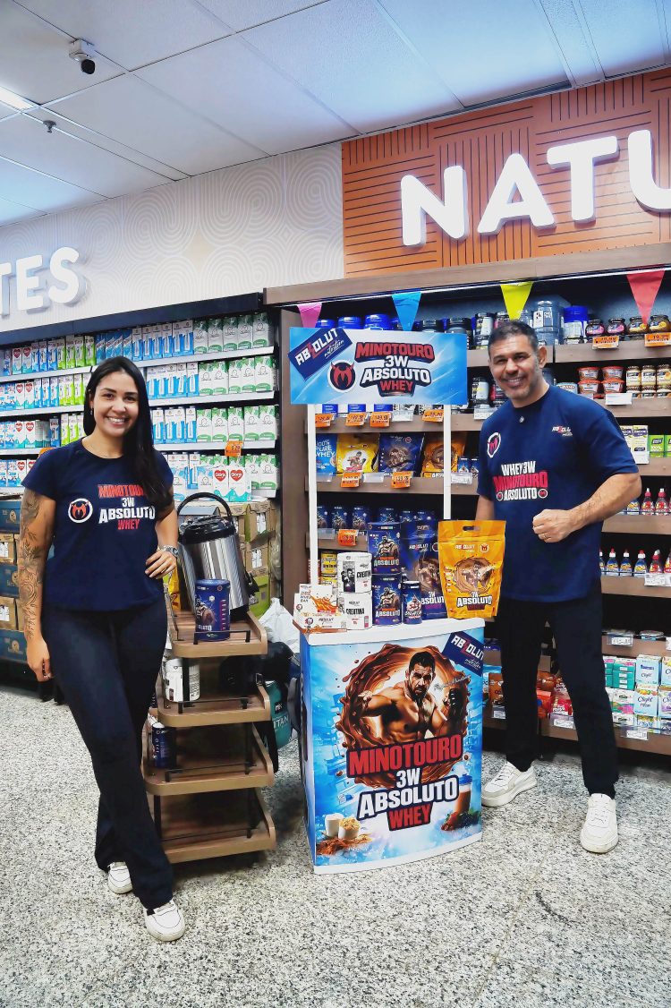 Linha Minotouro Absoluto amplia presença no varejo em parceria com a Rede Supermarket