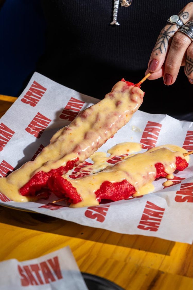 Satay Clássico