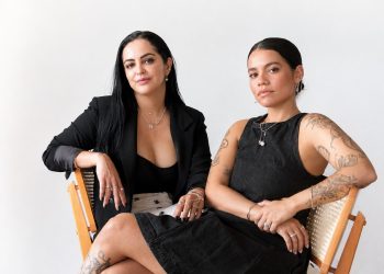 Silvia Eller e Alice Neves, da LOOM