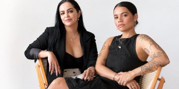 Silvia Eller e Alice Neves, da LOOM
