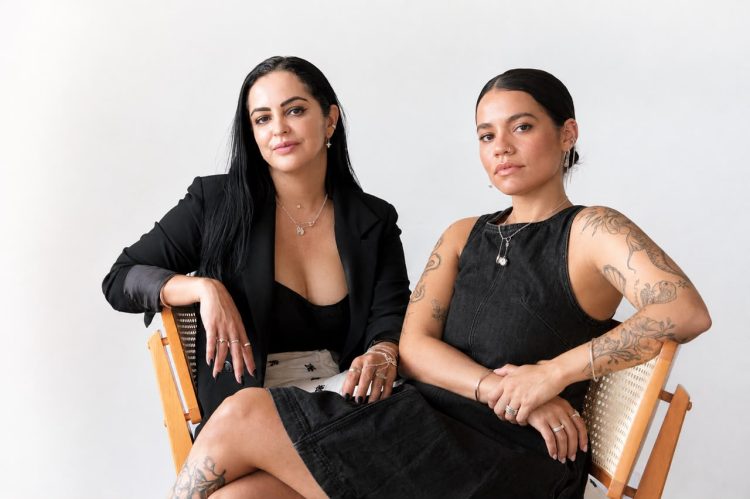 Silvia Eller e Alice Neves, da LOOM