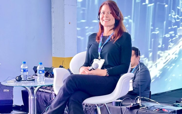 Sabrina Brito assina a curadoria do palco Sociedade 5.0 no Rio Innovation Week