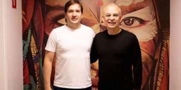 Sócios Luis Marino (CEO da Empregare) e Jorge Matos (CEO da Etalent)