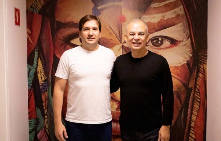 Sócios Luis Marino (CEO da Empregare) e Jorge Matos (CEO da Etalent)