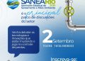 SANEA Rio 2026 será realizado em setembro, na Glória