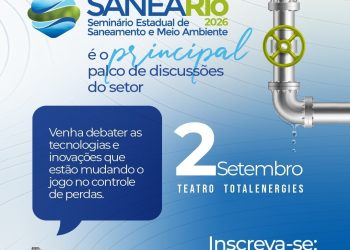 SANEA Rio 2026 será realizado em setembro, na Glória