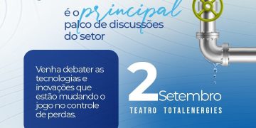 SANEA Rio 2026 será realizado em setembro, na Glória