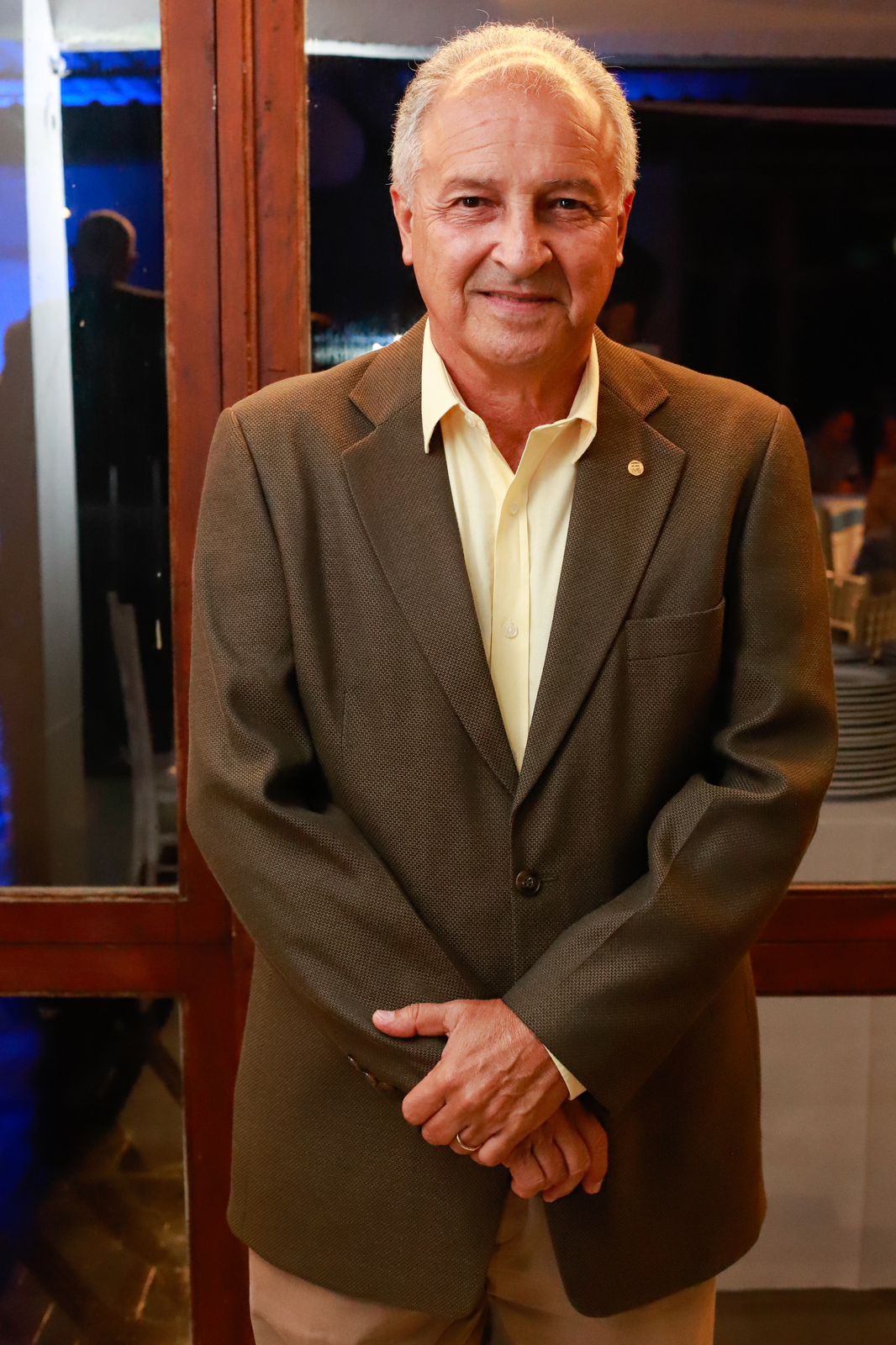 Renato Espírito Santo: presidente da ABES/RJ