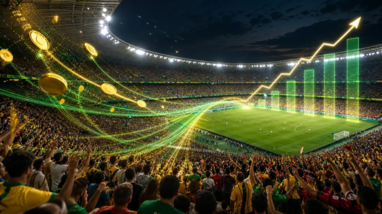 Clubes brasileiros faturam recorde de R$ 877 milhões com programas de sócio-torcedor