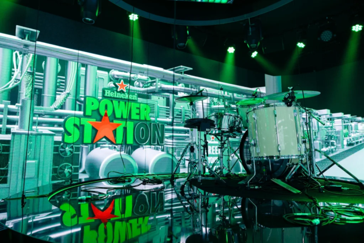 Heineken Power Station no Rock in Rio Brasil 2024. Foto: Alê Virgilio