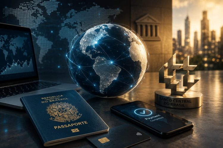 Mais controle e transparência: novas regras redesenham pagamentos internacionais no Brasil