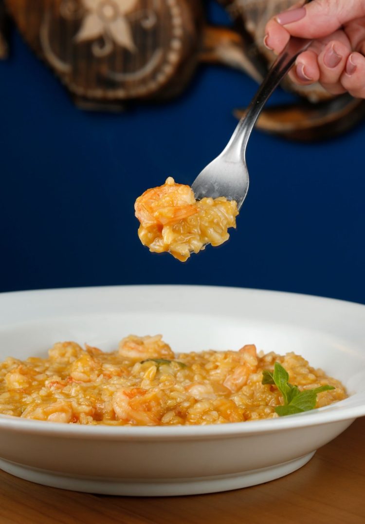 Zuza Fish Bar reedita especial de risotos com novos sabores
