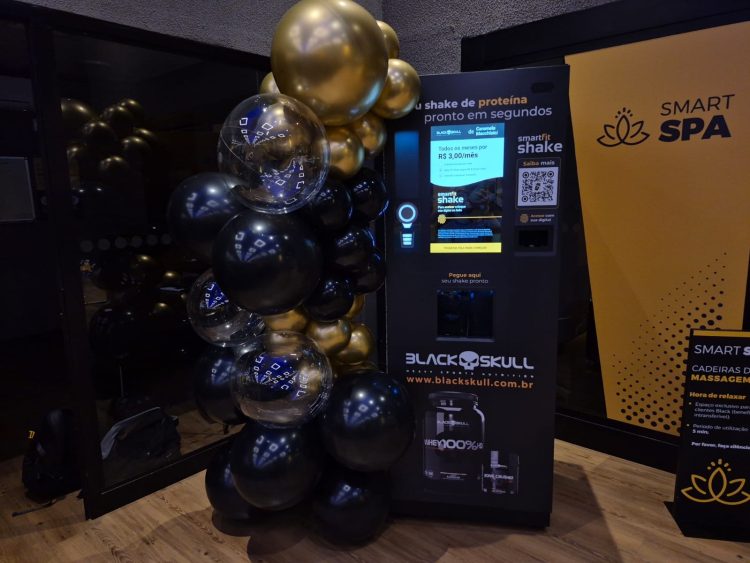Black Skull e Smart Fit lançam “Smart Shake”