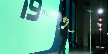 CEO de Omni&Co, Heverton Peixoto, em apresentação da nova marca, i9 auto