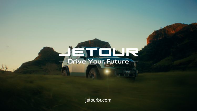 W+E assina a campanha de lançamento do JETOUR T2 XWD 4x4 no Brasil