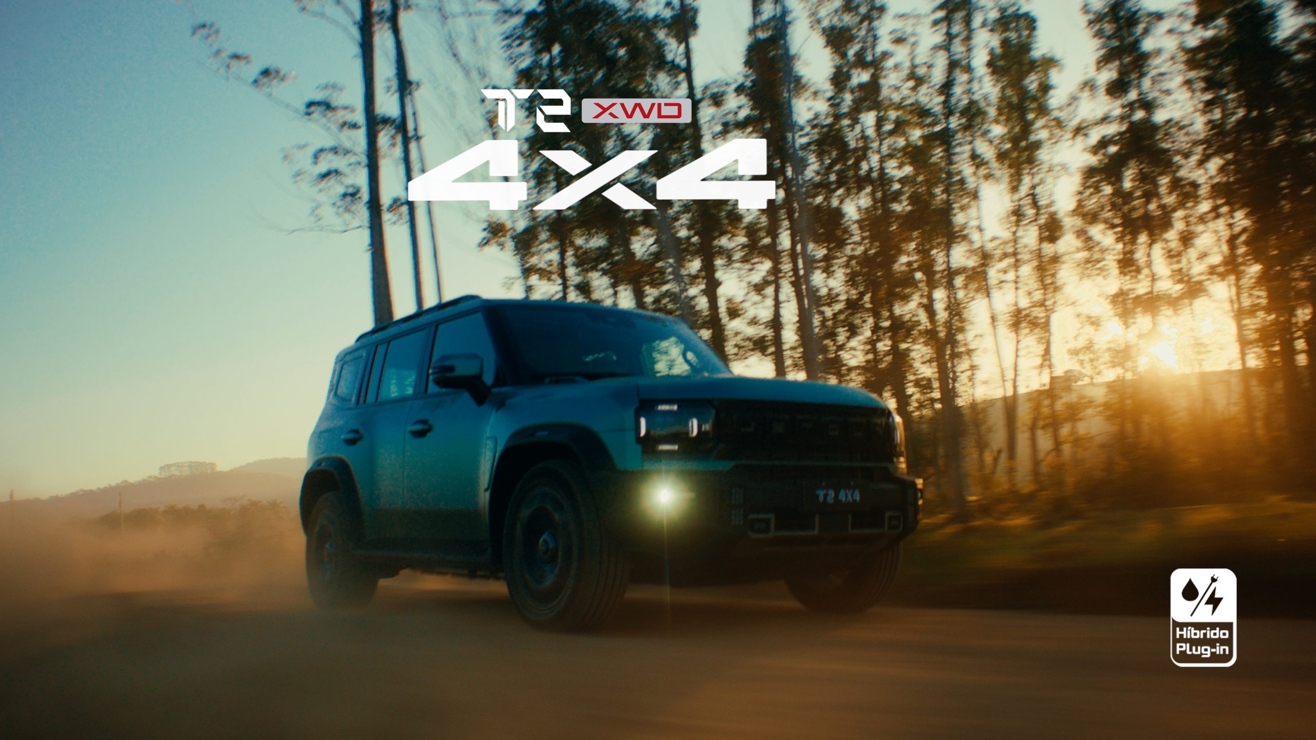 W+E assina a campanha de lançamento do JETOUR T2 XWD 4x4 no Brasil
