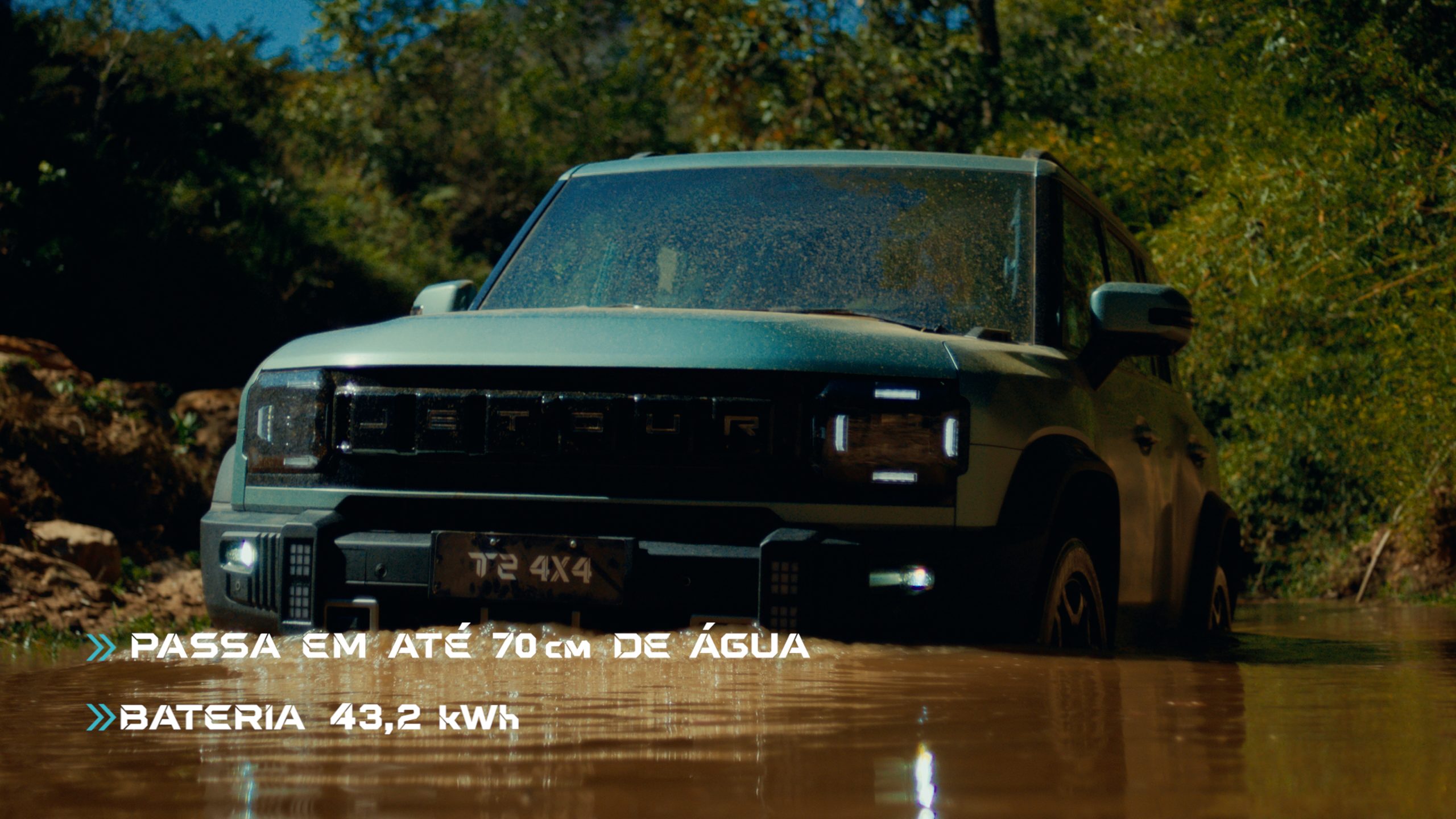 W+E assina a campanha de lançamento do JETOUR T2 XWD 4x4 no Brasil
