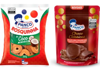Rosquinha Coco Panco e Choco Clássicos Panco