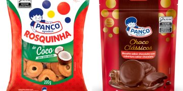 Rosquinha Coco Panco e Choco Clássicos Panco