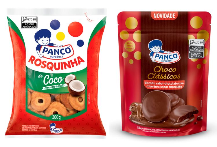Rosquinha Coco Panco e Choco Clássicos Panco