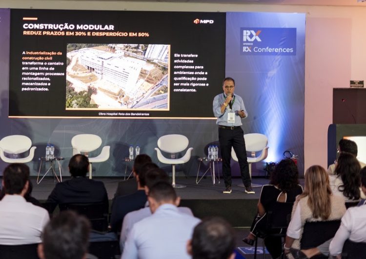 Encontro da Construção Avançada (ECOA) traz programação gratuita de conteúdo durante os três dias da Feicon Rio, de 6 a 8 de outubro