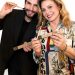 Sustentabilidade até na hora da higiene bucal: Vera Fischer e o Dr. Binho Alencar lançam escova ecológica no Leblon, no Rio de Janeiro
