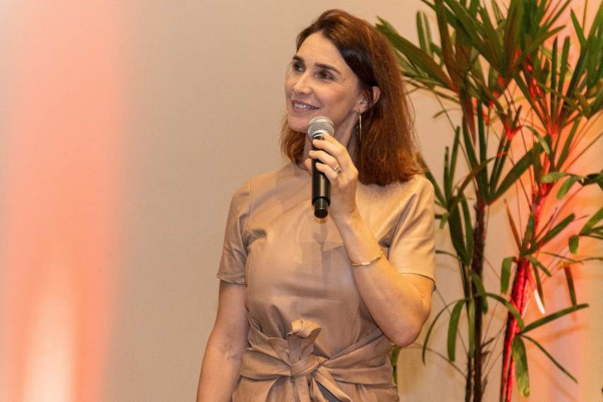 Keila Kerber, head de negócios regionais do Grupo Beauty Fair CO. (foto: divulgação)
