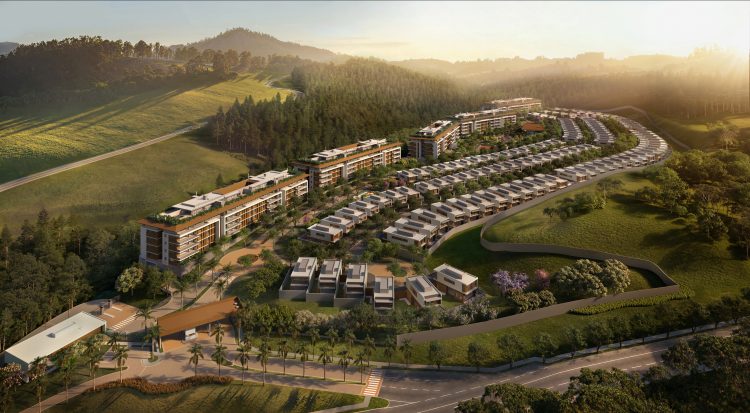W+E resgata essência de Alphaville em campanha para novo residencial de alto padrão da Arqos