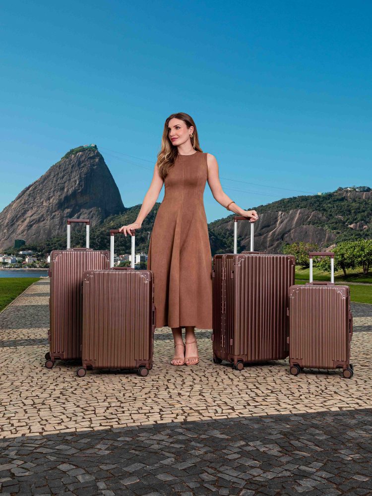 Bagaggio lança edição limitada da linha Kyoto em novos tons terrosos
