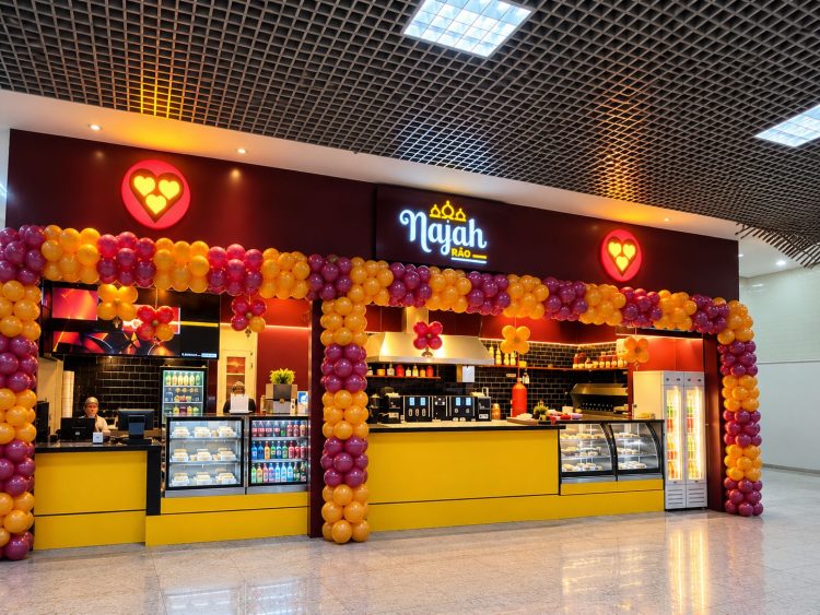 Najah Rão Aeroporto