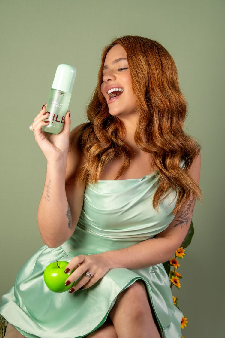 Spoiler transforma momentos da vida de Viih Tube em fragrâncias na linha Memórias